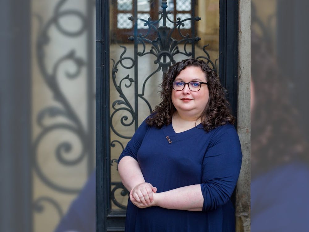 Erin Dusza, a Fulbright Scholar and Ph.D. candidate in art history, is pictured. IU produced 11 Fulbright Awards during the 2021-22 academic year, making it one of 28 American universities to qualify as top producers of Fulbright Award recipients.