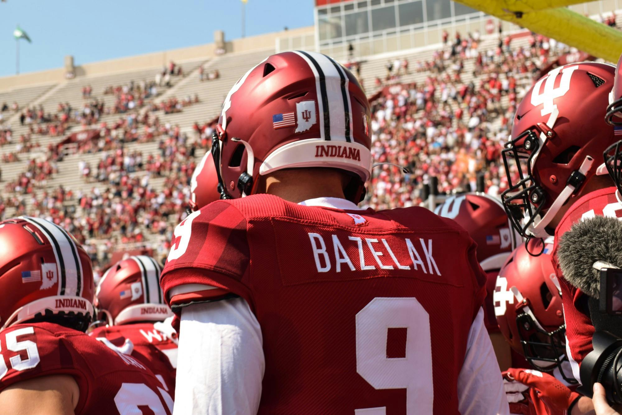 Indiana football defeats Western Kentucky University 33-30 on Sept. 17