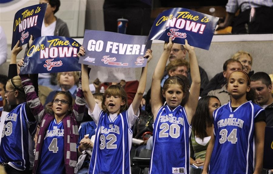 Indiana-Phoenix WNBA Finals