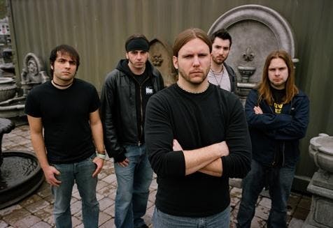While Unearth may look tough, they're definitely less creepy than normal metal bands. 