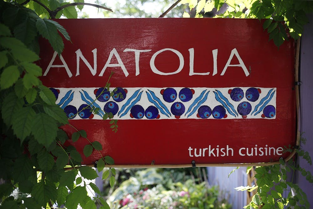 Anatolia, a Turkish restaurant located on 4th St., was recently voted as the best Bloomington ethnic restaurant in 2014.
