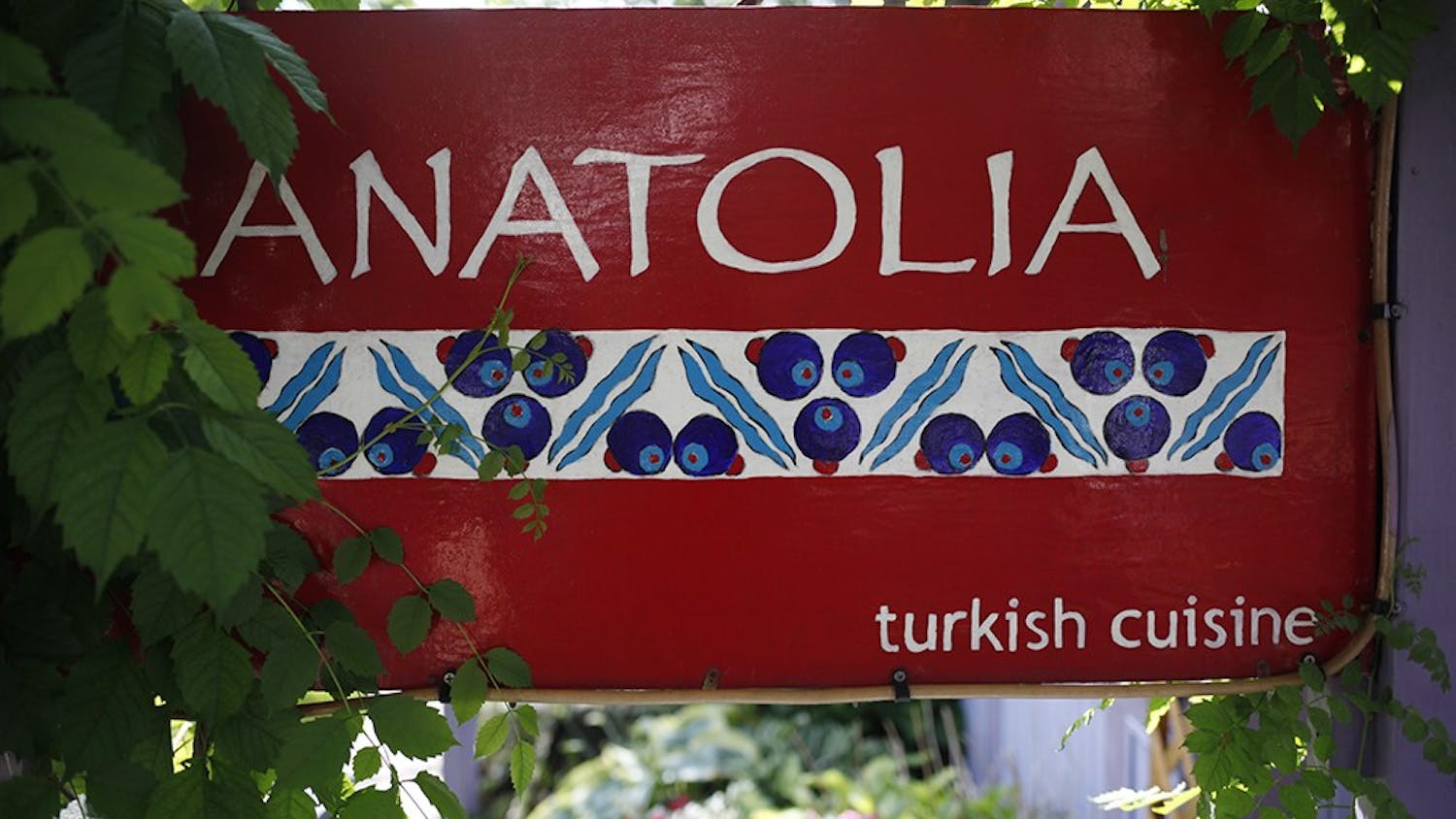Anatolia, a Turkish restaurant located on 4th St., was recently voted as the best Bloomington ethnic restaurant in 2014.