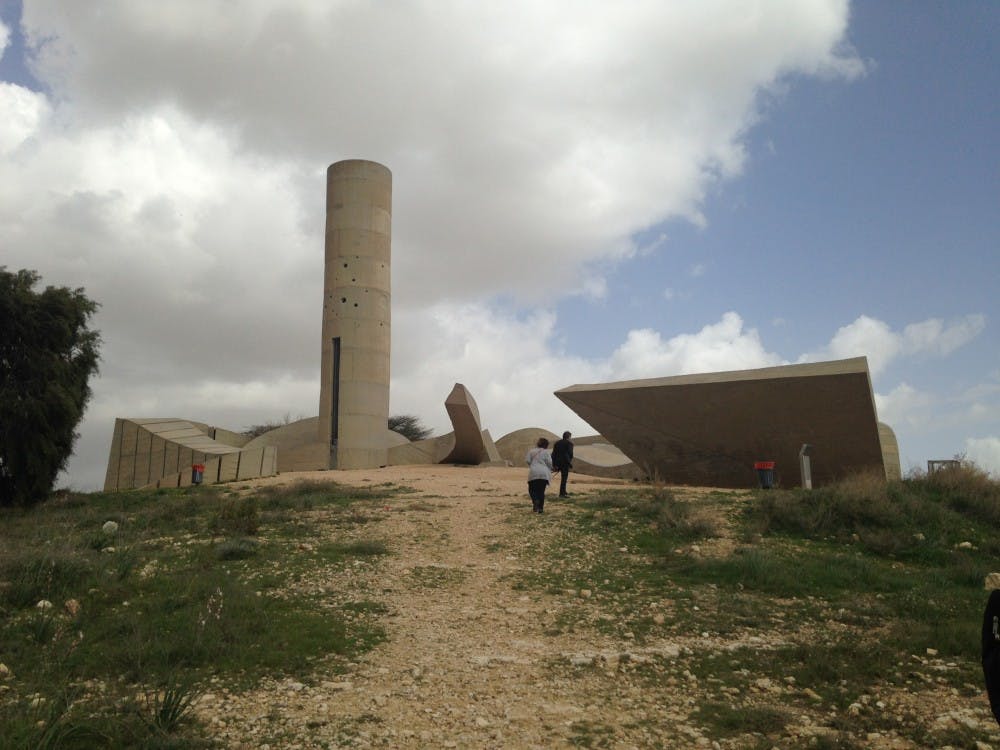 Monument to the Negev Brigade, Be'er Sheva