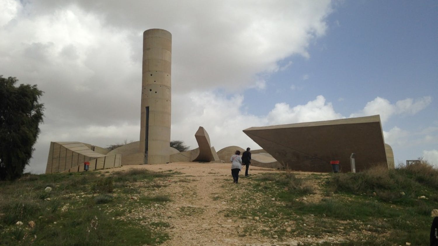 Monument to the Negev Brigade, Be'er Sheva