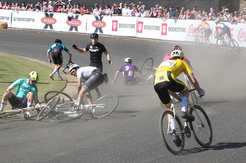 CUTTERS was 2 laps away from Little 500 glory. A crash on lap 199 changed everything