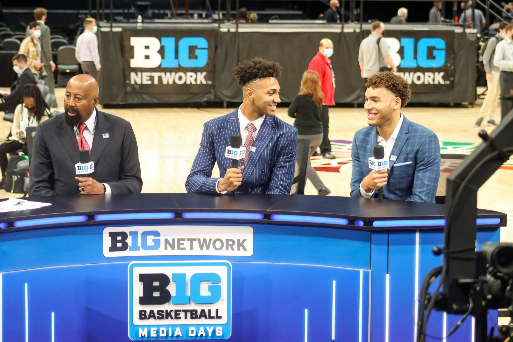 Big Ten Media Days: Indiana men's basketball
