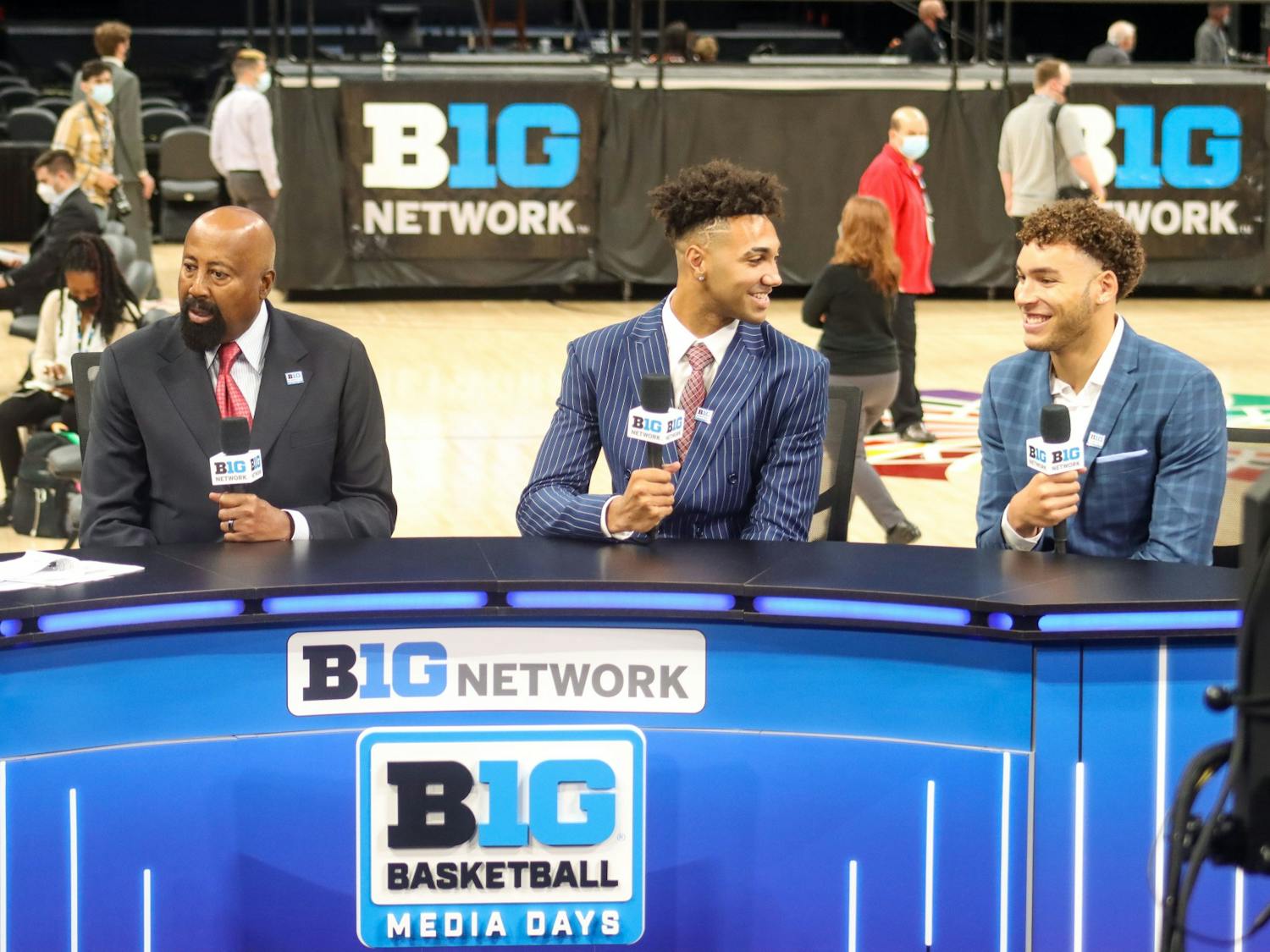 Big Ten Media Days: Indiana men's basketball
