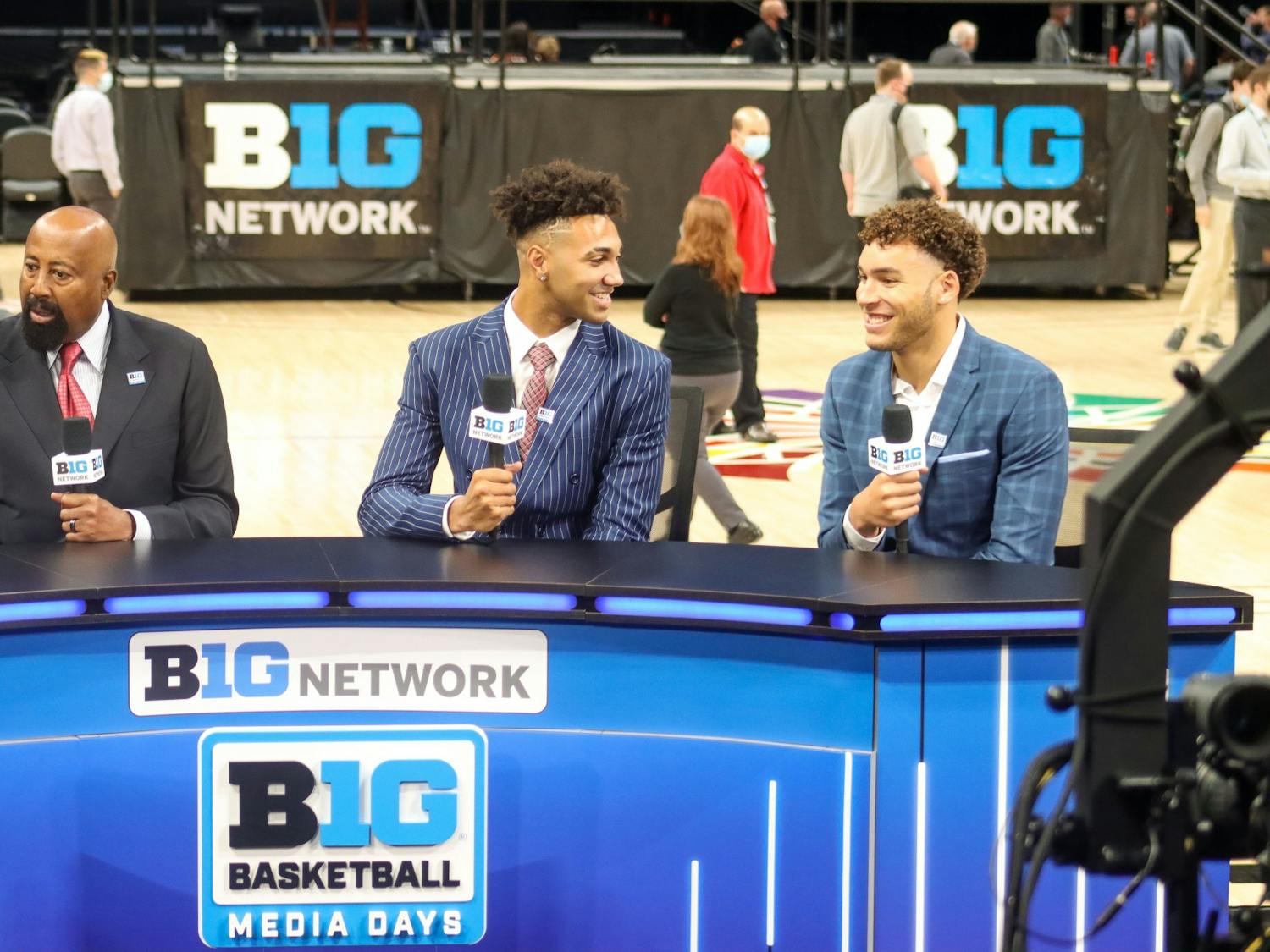 Big Ten Media Days: Indiana men's basketball