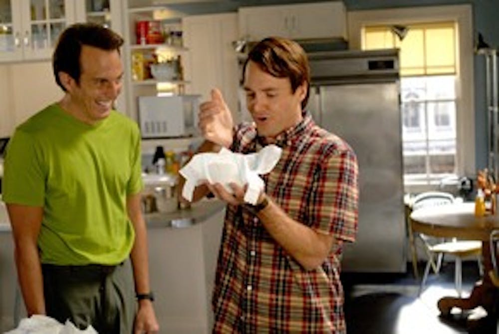 "The Brothers Solomon" would have been better as an "Arrested Development" or "Mr. Show" episode.