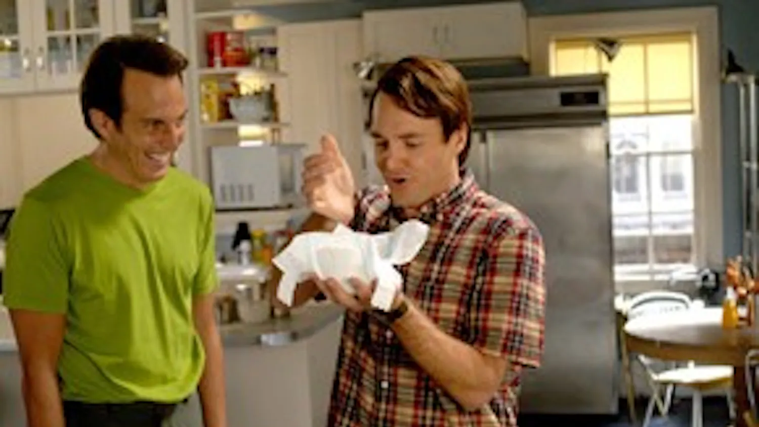 "The Brothers Solomon" would have been better as an "Arrested Development" or "Mr. Show" episode.