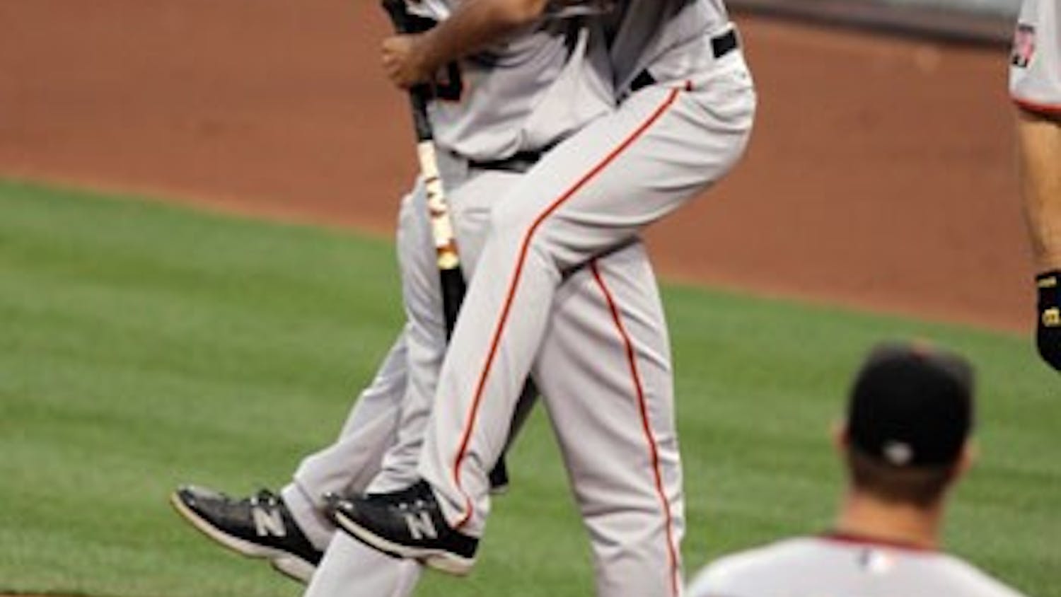 APTOPIX Giants Padres Baseball