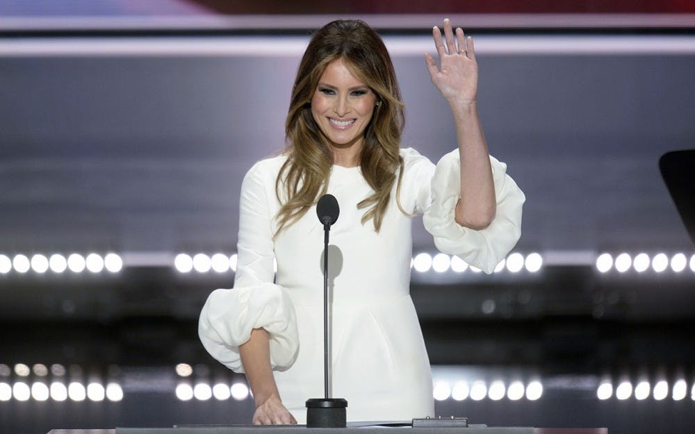 US NEWS TRUMP-MELANIA-IMMIGRATION ABA