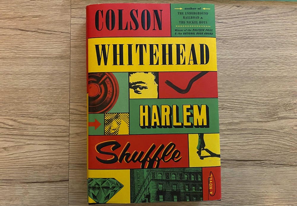 "Harlem Shuffle" is a novel published on Aug. 23, 2021, by Colson Whitehead. 