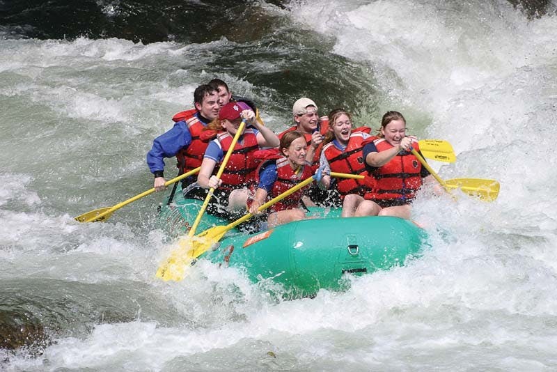 COURTESY PHOTOIU Outdoor Adventures