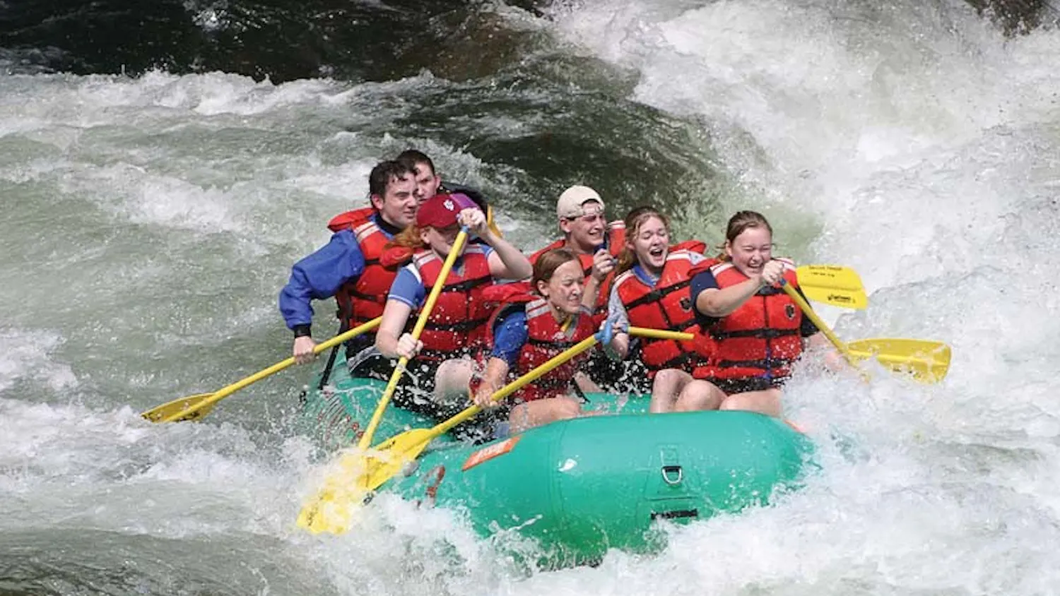 COURTESY PHOTO
IU Outdoor Adventures