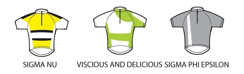 2009 men's Little 500 row 5