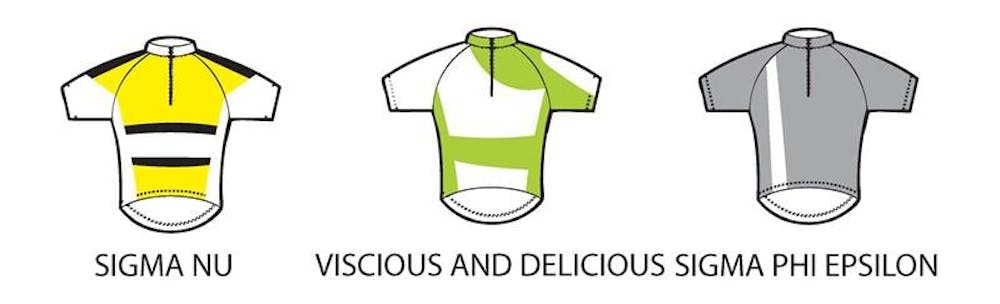 2009 men's Little 500 row 5