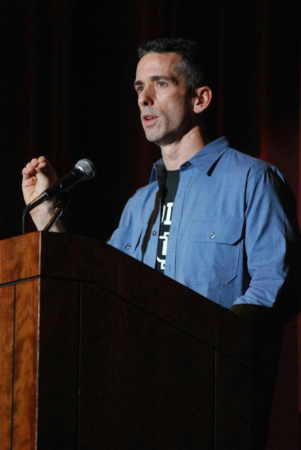 DAN SAVAGE