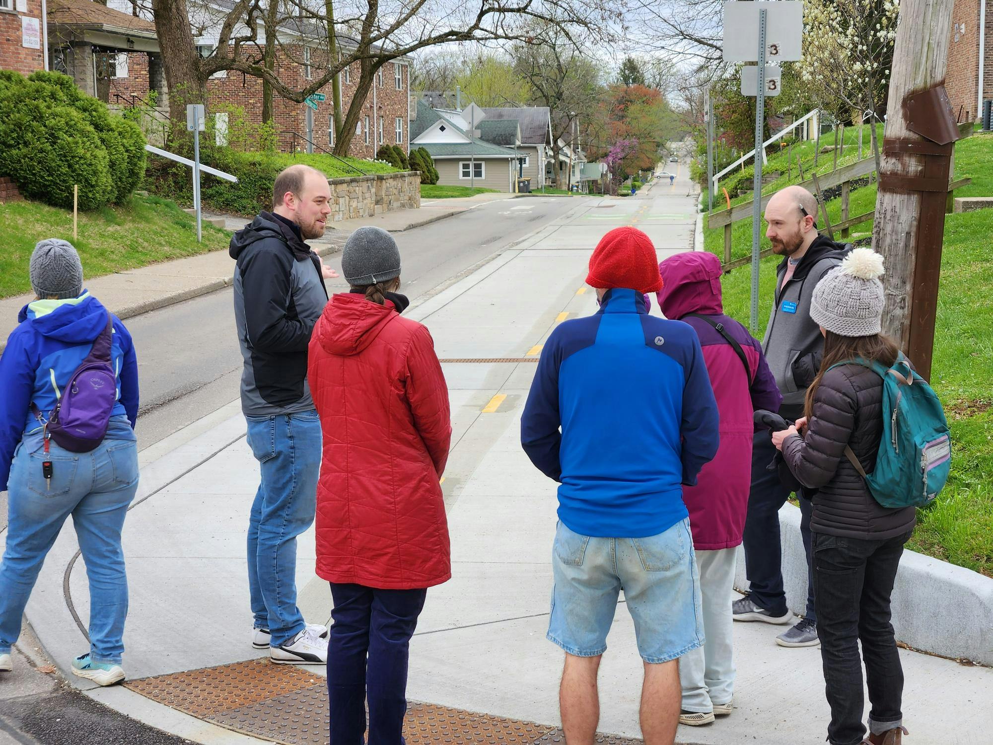 Steering Committee Walk Audit Shared Use Path.jpg