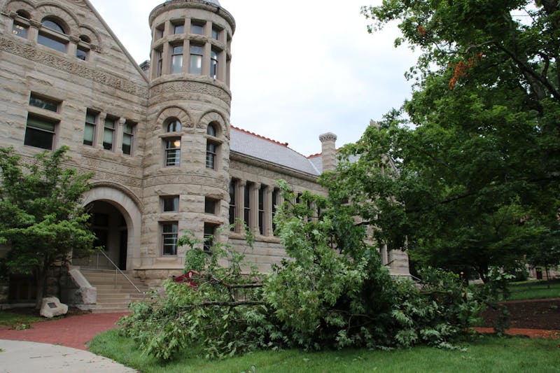 Bloomington ‘ground zero’ of Tuesday storm damage - Indiana Daily Student