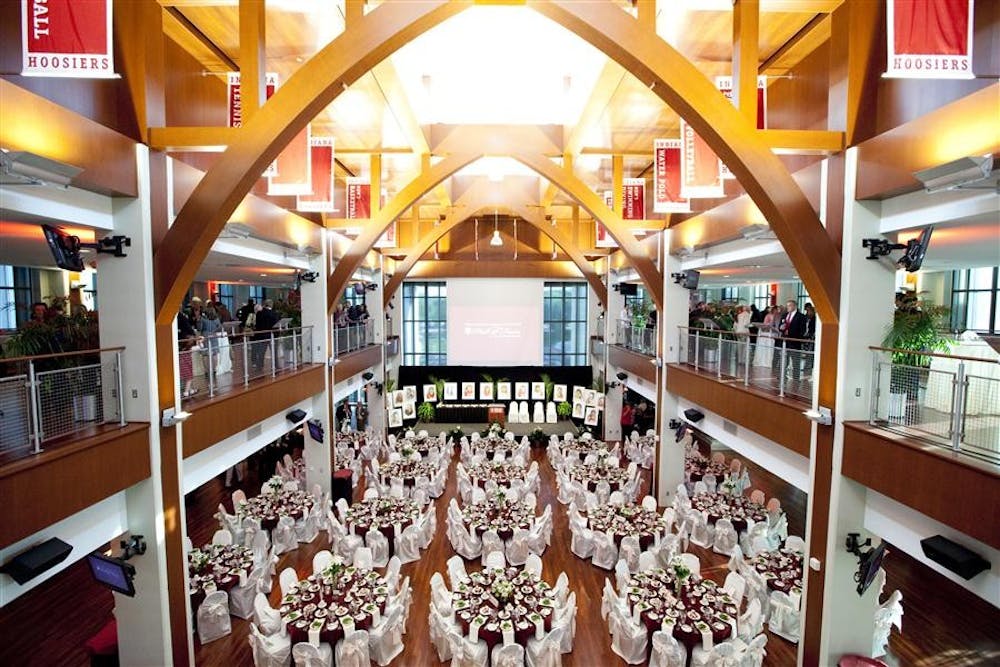 IU Intercollegiate Athletics Hall of Fame Induction Ceremony 2011