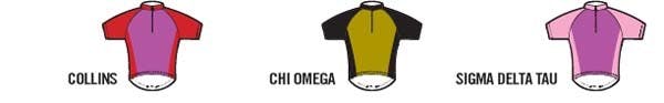 Women's Row 8 Jersey