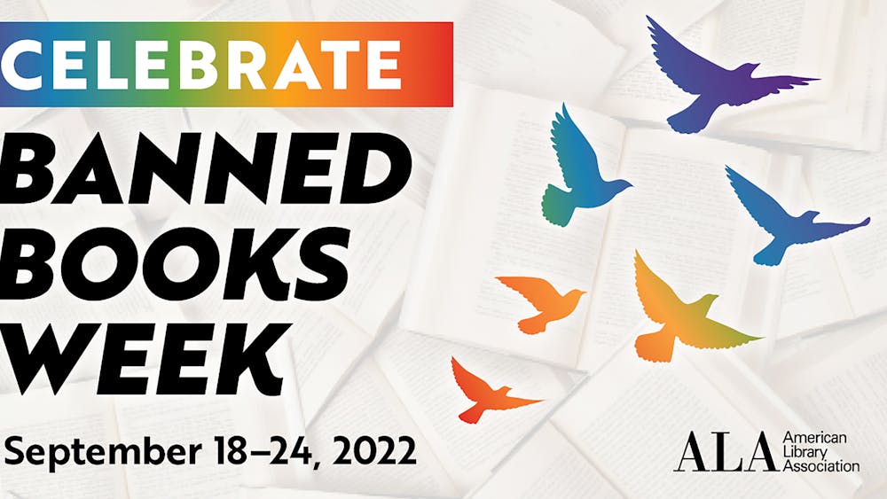 The Monroe County Public Library will celebrate the American Library Association’s annual Banned Books Week Sept. 18-24. Banned Books Week aims to celebrate the freedom to share ideas and information of all kinds.
