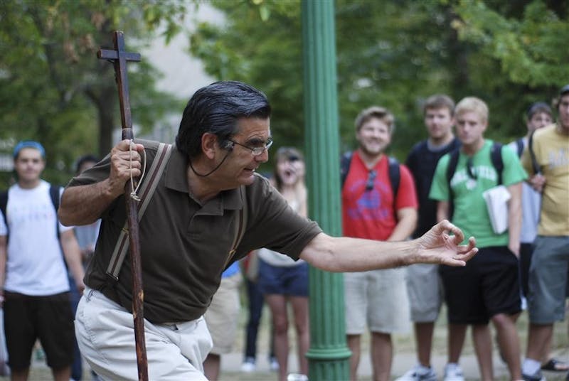 Brother Jed Indiana Daily Student