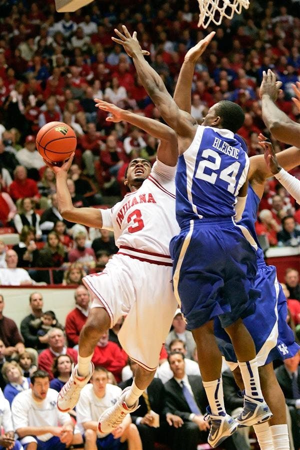 IU Mbball vs Kentucky