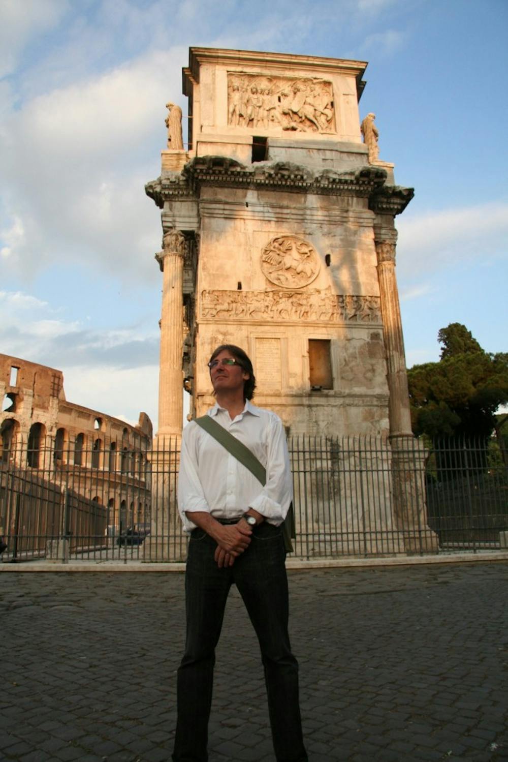 <p>The Arch of Constantine stands in Rome. A new architectural master's program at IU will combine architecture with art principles, said T. Kelly Wilson, director of graduate studies in architecture.&nbsp;</p>
