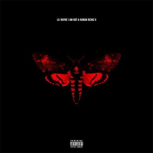 I Am Not A Human Being II: album art