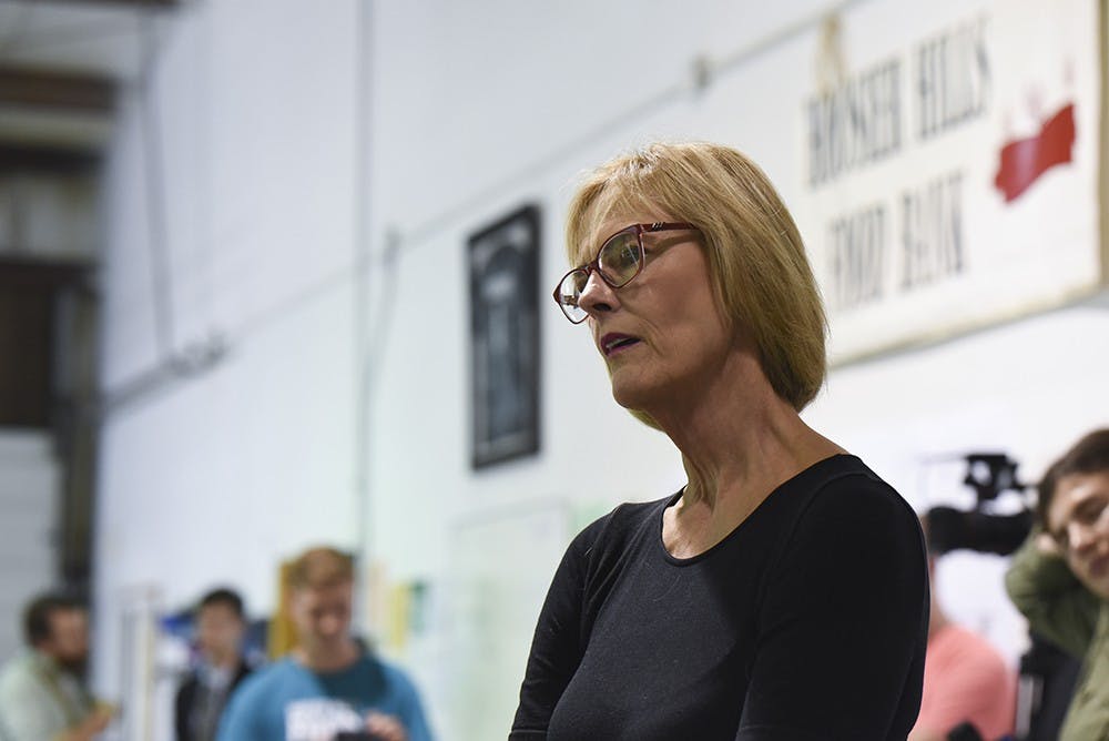 According to executive director Julio Alonso, the food bank tends to run out of food in the summer because of high demand. Lieutenant Governor Suzanne Crouch spoke with Alonso about ways to solve this summer shortage. 