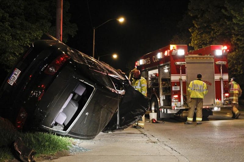 Car Accident Indiana Daily Student