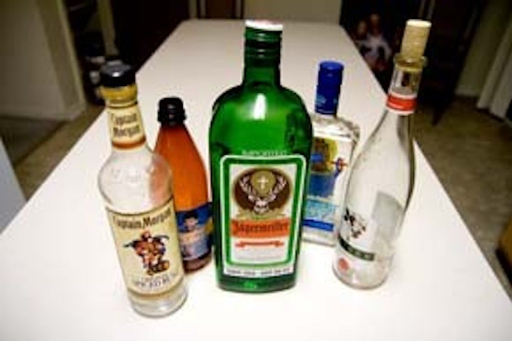 If cotton is the fabric of our lives, alcohol is the social lubricant of our nights. Photo by Colin Thompson