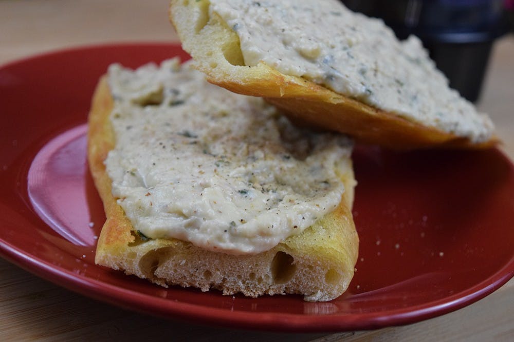 Canned white beans can be an affordable base for a dip. 