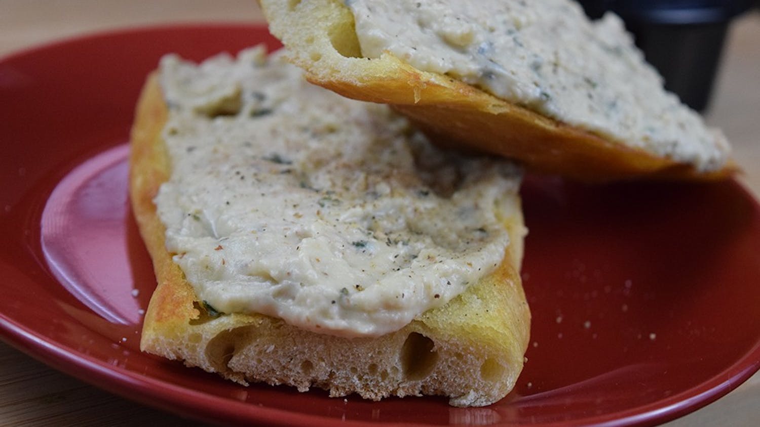 Canned white beans can be an affordable base for a dip.