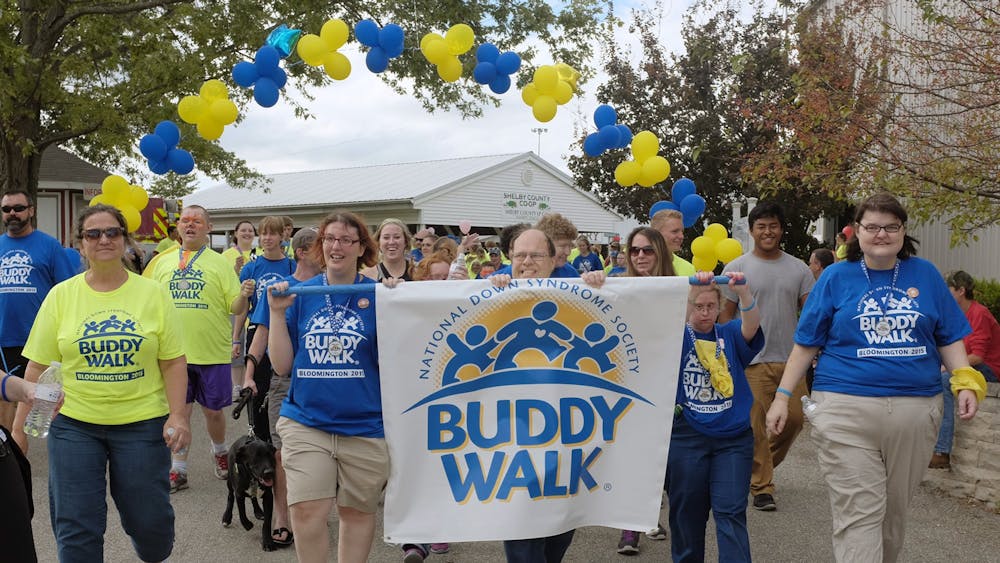 The Down Syndrome Family Connections will host its 15th annual Buddy Walk on Sunday, Oct. 2 at the Monroe County Fairgrounds. Registration will start at 1:30 p.m. and the walk will begin at 3:00 p.m. 