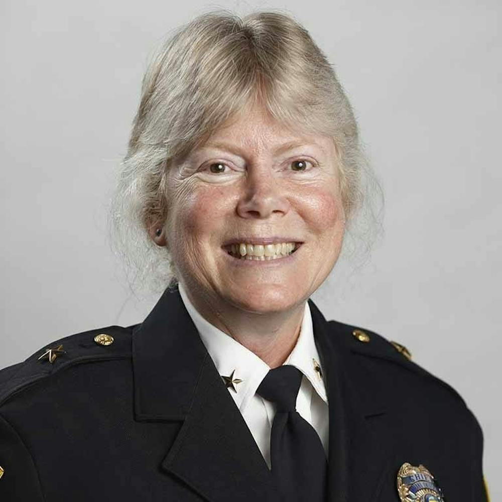Chief of Police Laury Flint 