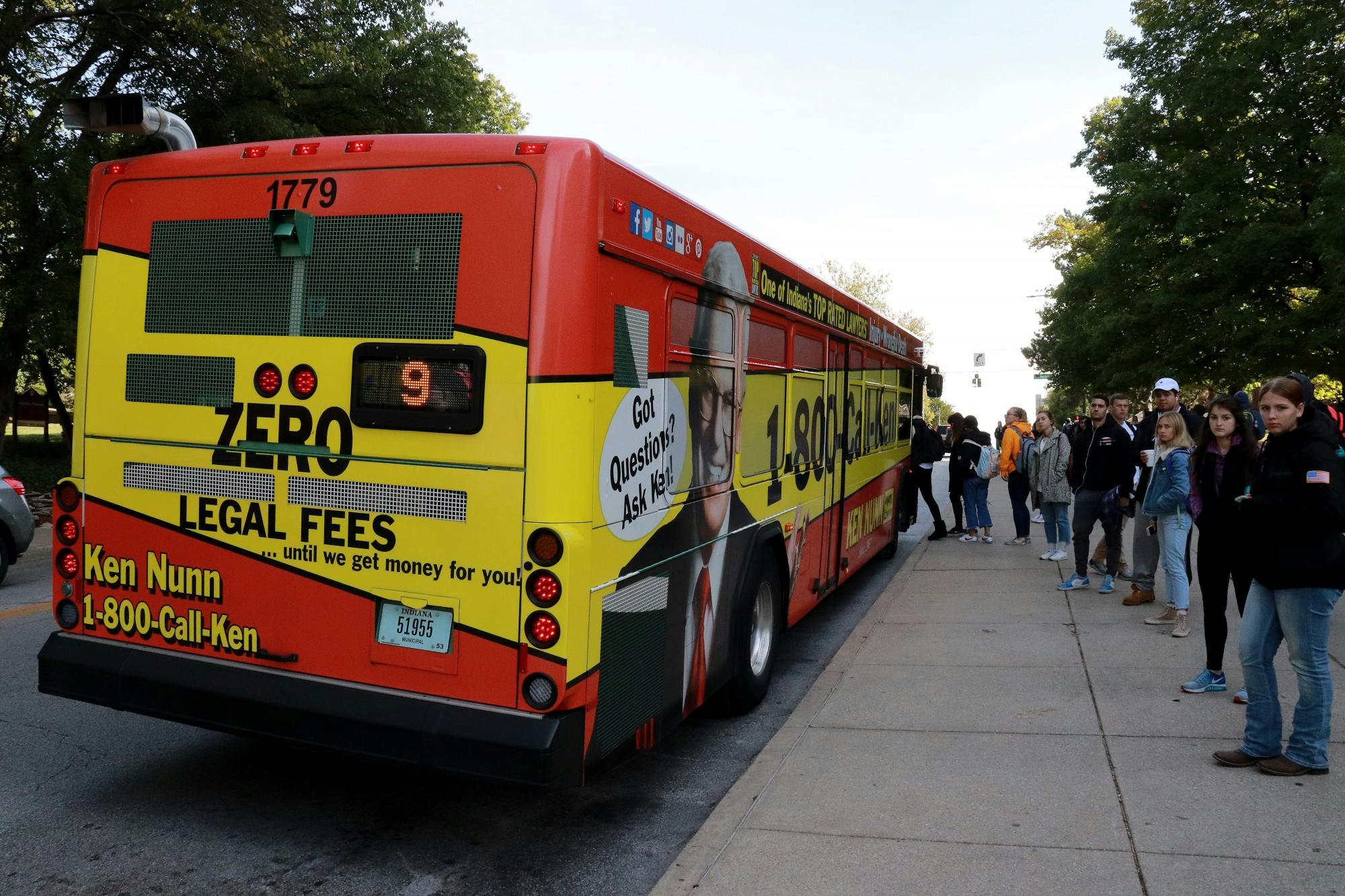 Bloomington Transit will reduce “campus-oriented” routes starting Sunday, according to a press release.