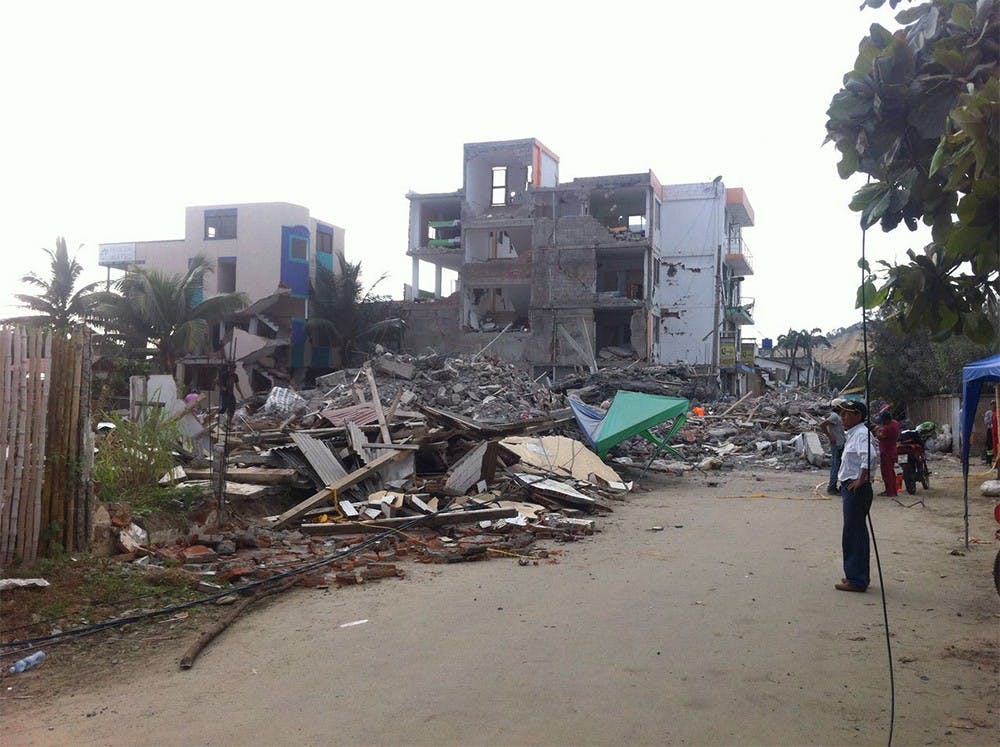 The areas between Manabi and Esmeraldas were the most affected by the earthquake in Ecuador last Saturday. IU for Ecuador's Earthquake Victims is sending nonperishable items to the displaced survivors to provide relief.