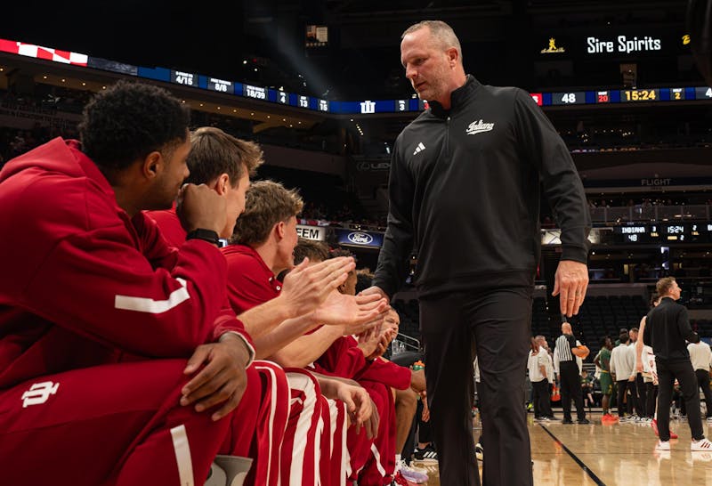 Indiana men's basketball center Andrej Acimovic enters transfer portal