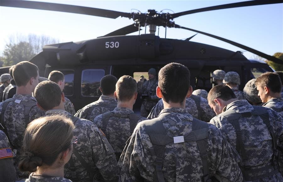 ROTC Training