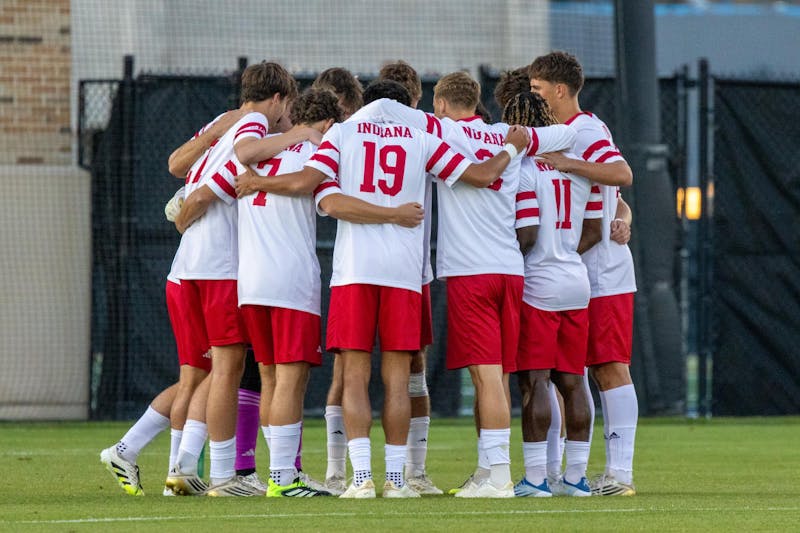 Indiana men’s soccer clinches No. 6 national seed in NCAA Tournament