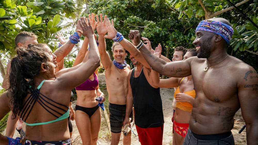 Natalie Anderson, Ethan Zohn, Boston Rob Mariano, Adam Klein, Michele Fitzgerald and Jeremy Collins are contestants who returned to compete on &quot;Survivor: Winners at War.&quot; 