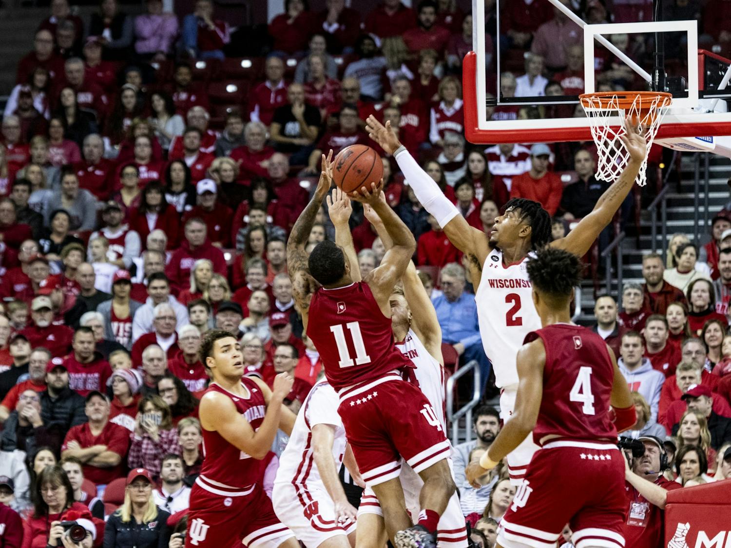 GALLERY: IU men's basketball dismantled by Wisconsin 84-64