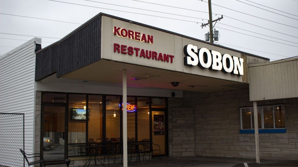 Sobon, a Korean restaurant, is located on Tenth Street. Sobon will stay open during the construction in the lot next to the restaurant.&nbsp;