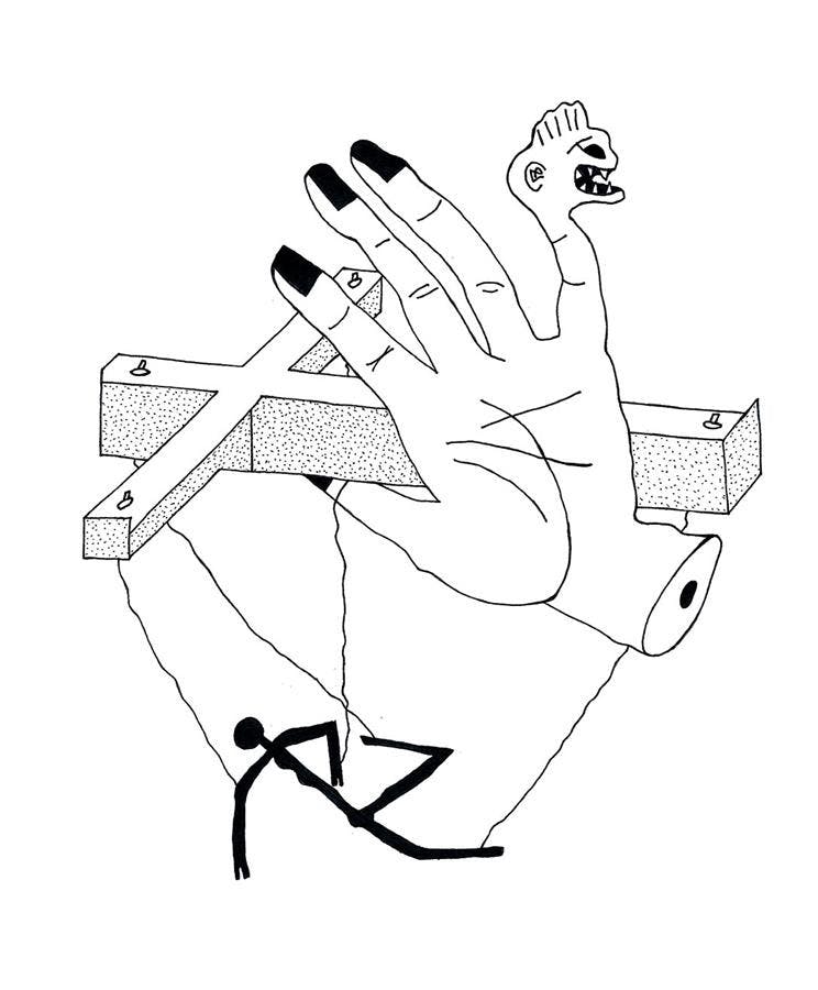 Religion is straight