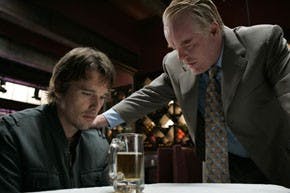 After seeing Philip Seymour Hoffman's bare ass, Ethan Hawke needs a minute.