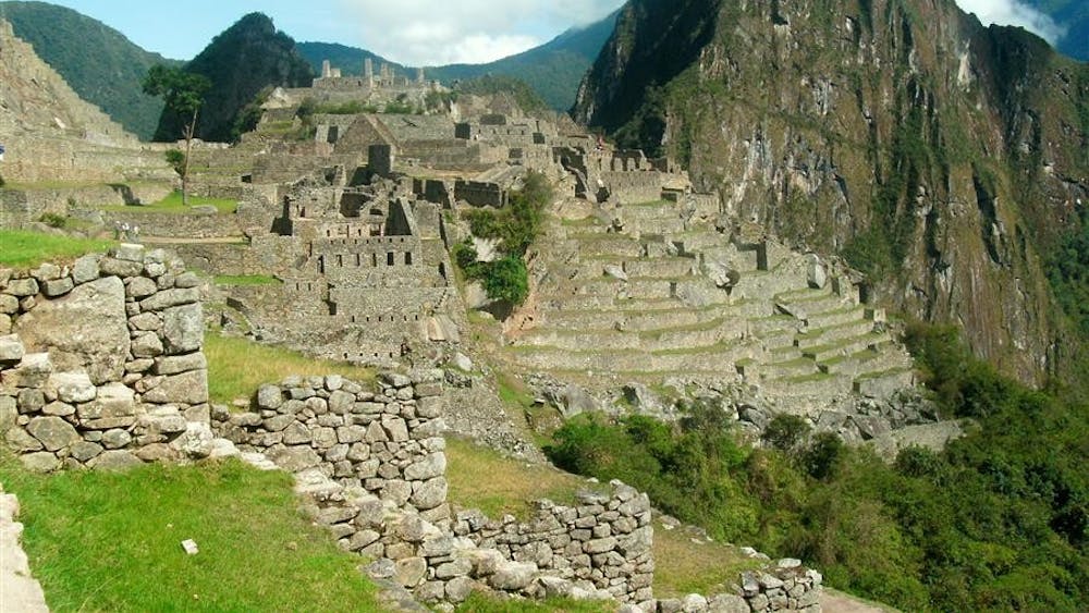 The lost Incan city of Machu Picchu, which is Quechua for “Old Mountain," is one of the "New Seven Wonders of the World."