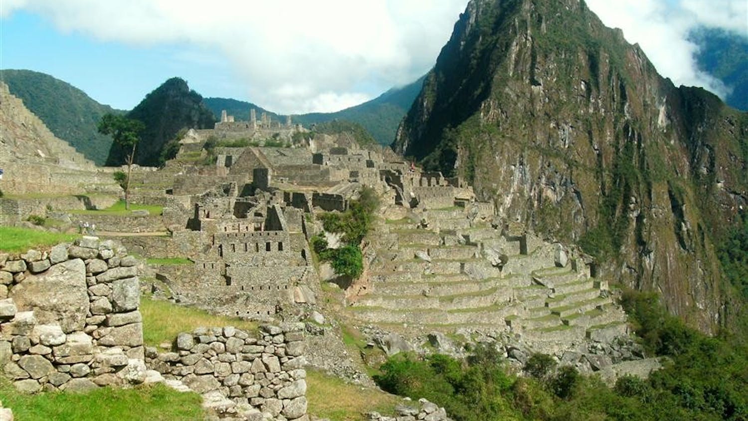 Machu Picchu
